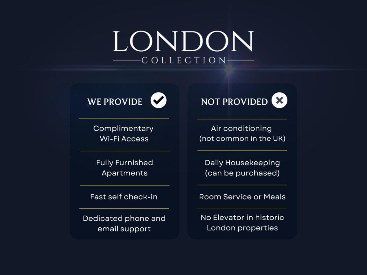 London Collection - Old Compton Soho Διαμέρισμα Εξωτερικό φωτογραφία