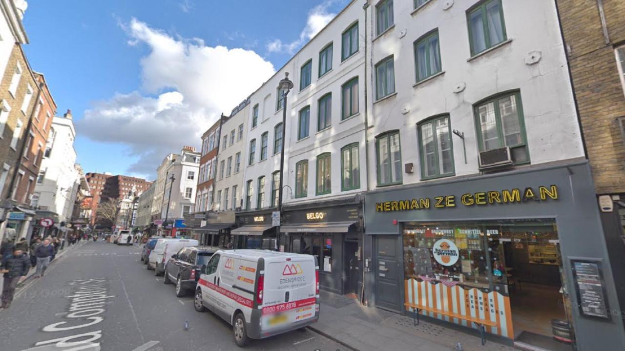 London Collection - Old Compton Soho Διαμέρισμα Εξωτερικό φωτογραφία